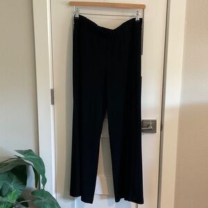Chico's Classic Black Wide Leg Pants